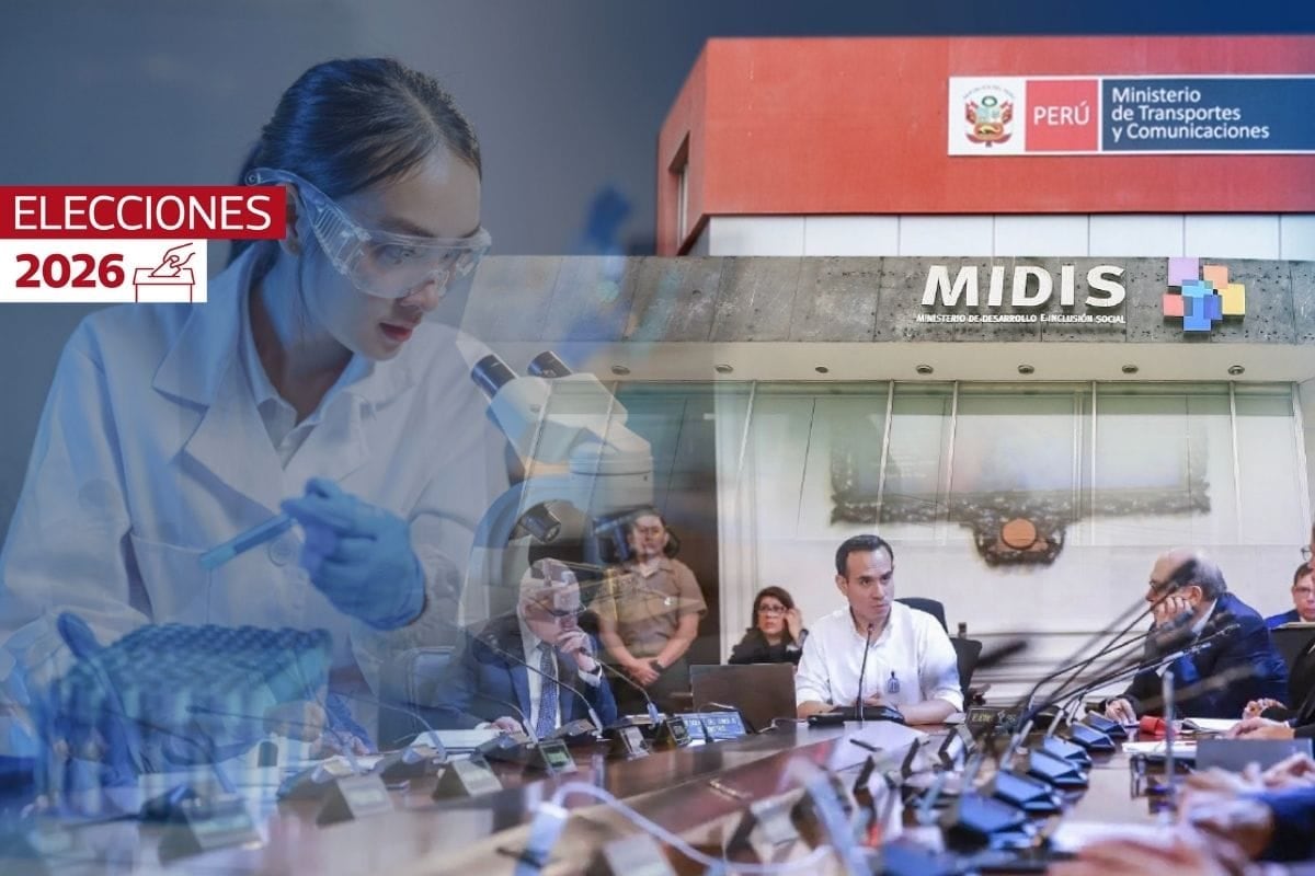 Actualmente, el Perú tiene 19 ministerios. Foto composición, elaborada para Diario Gestión.