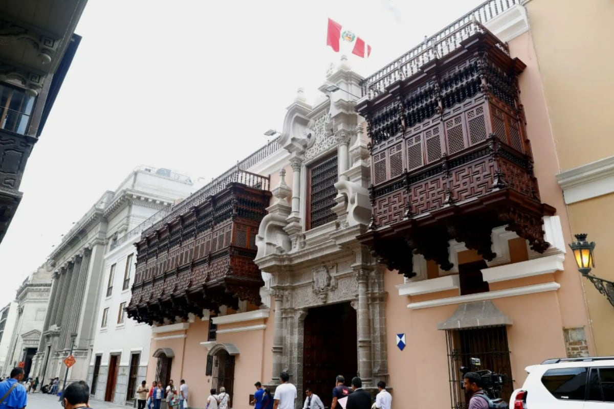 Cancillería peruana. (Foto: Andina)