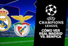 ¿Cómo ver Real Madrid vs. Benfica EN VIVO GRATIS por la Champions League 2026? Horarios y canales TV online en directo