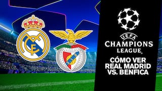 ▷ Cómo VER transmisión partido Real Madrid vs. Benfica EN VIVO y ONLINE por Champions League 2026