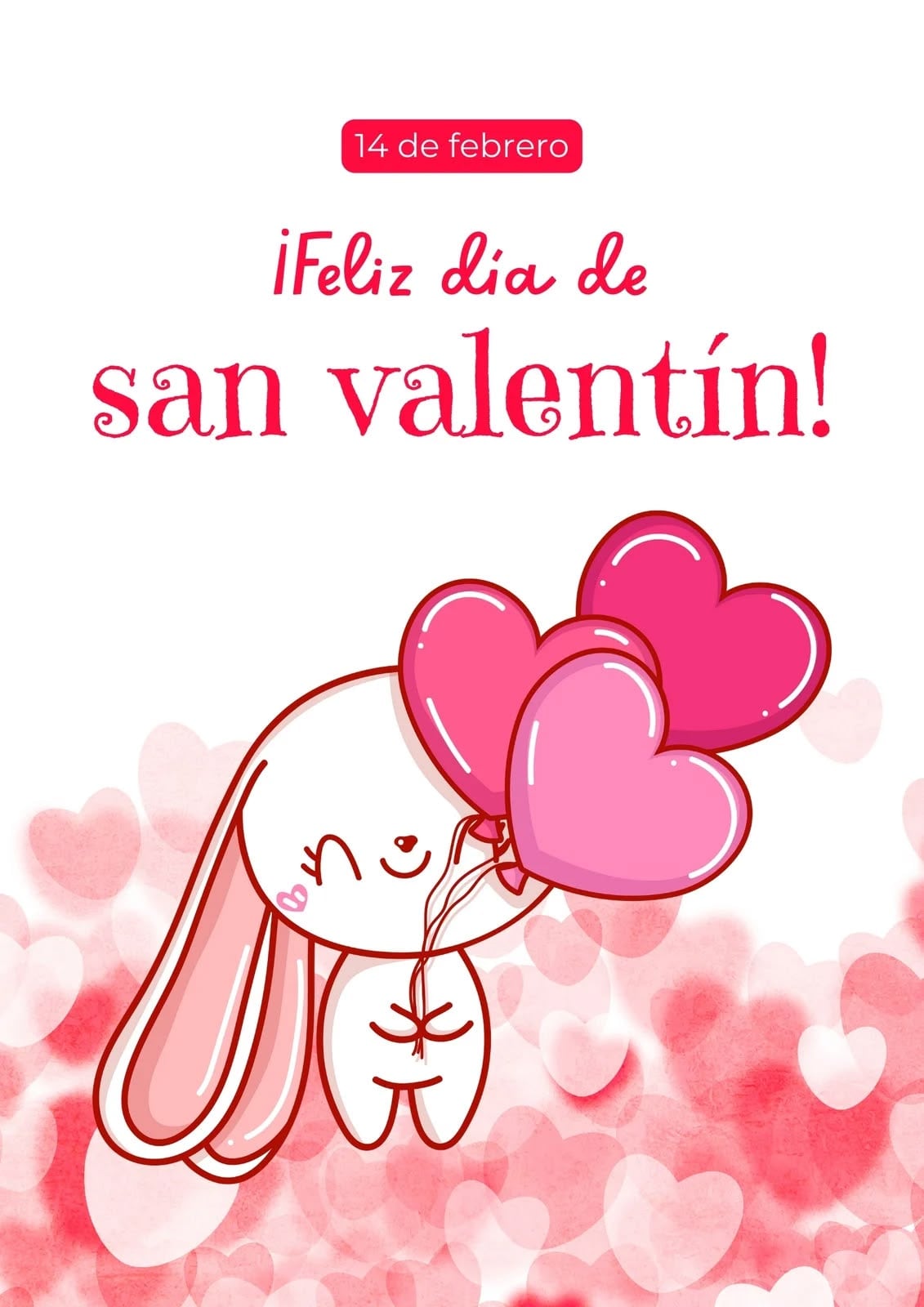 Envíale a tu novia una de estas 30 tarjetas llenas de mensajes de amor, para celebrar este 14 de febrero un Feliz San Valentín 2026. (Foto: Pinterest)