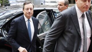 Mario Draghi: La política monetaria del BCE está fragmentada