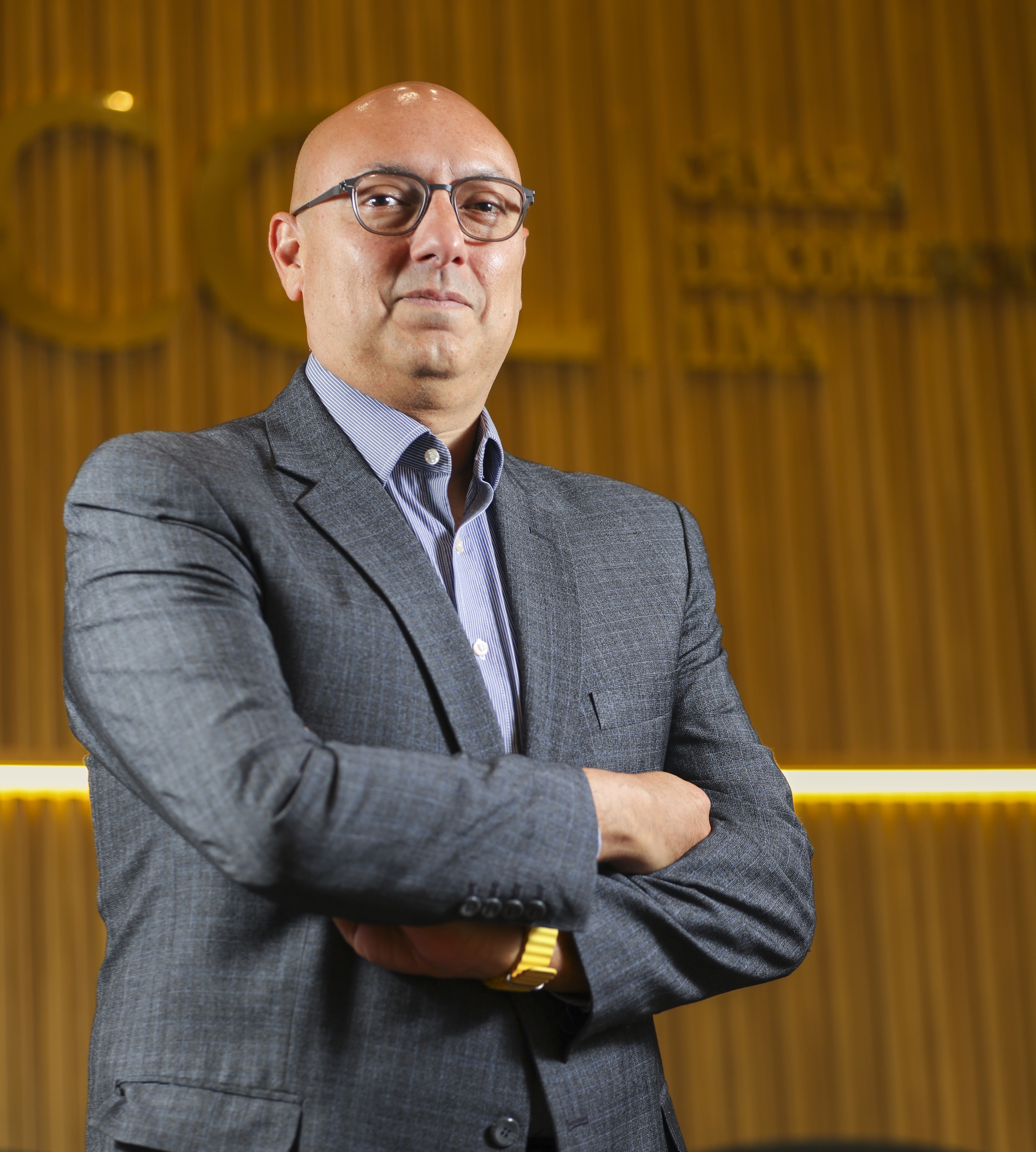 Jorge Hiraoka, presidente del Gremio de Comerciantes de Artefactos Electrodomésticos de la CCL.
