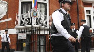 Gran Bretaña no dará salvoconducto para salida de Assange