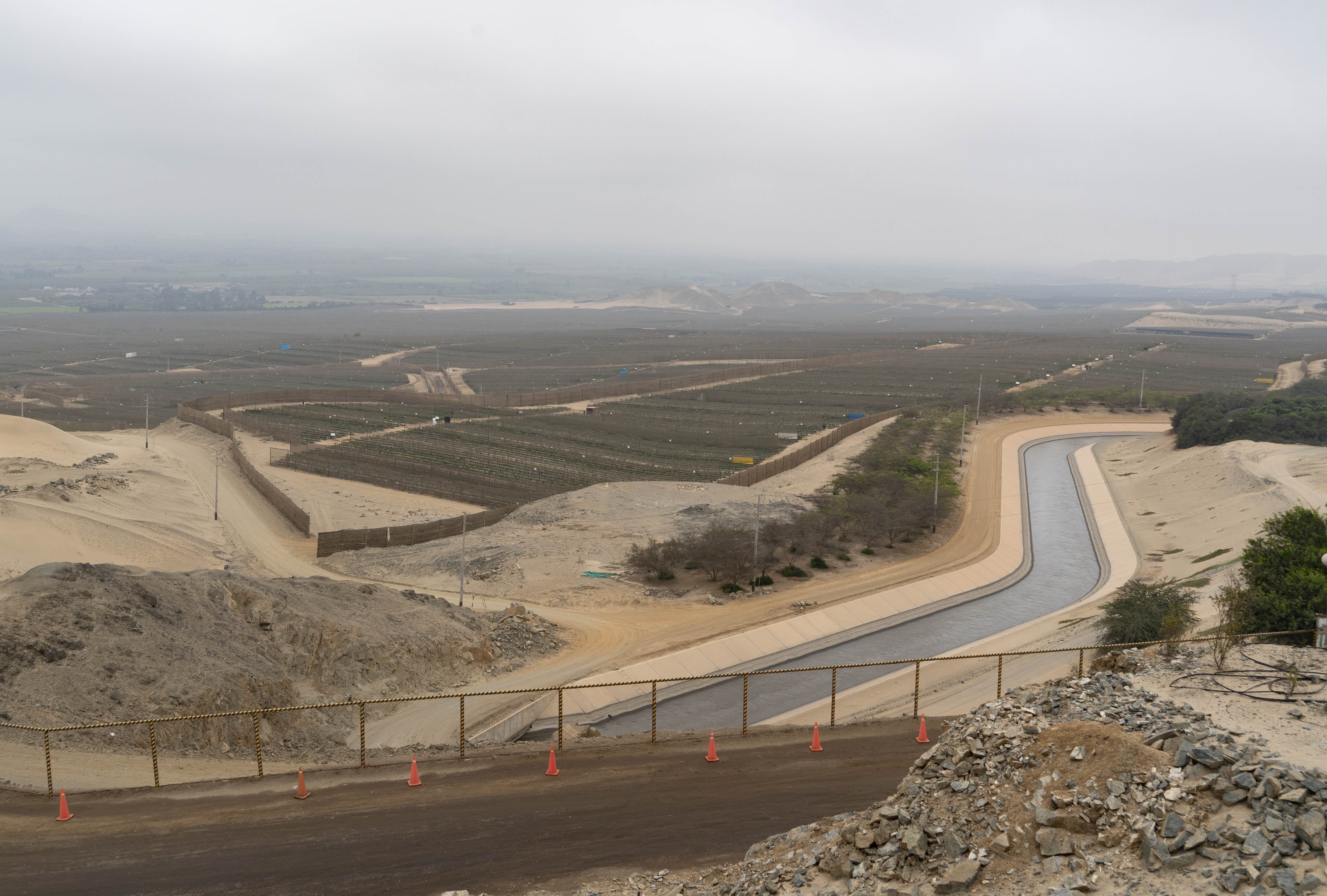 Chile mira desarrollo futuro de proyecto Chavimochic, en La Libertad.