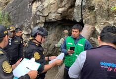 Pataz: intervienen 12 bocaminas y 5 plantas de minería ilegal por más de S/36 millones