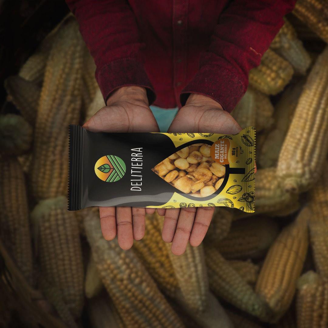 DeliTierra cuenta con una planta de 500 m2 en Megacentro, Lurín. (Foto: DeliTierra).