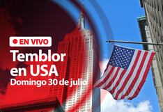 Temblor en USA hoy, 31/07/2023 - epicentro y magnitud, según el USGS