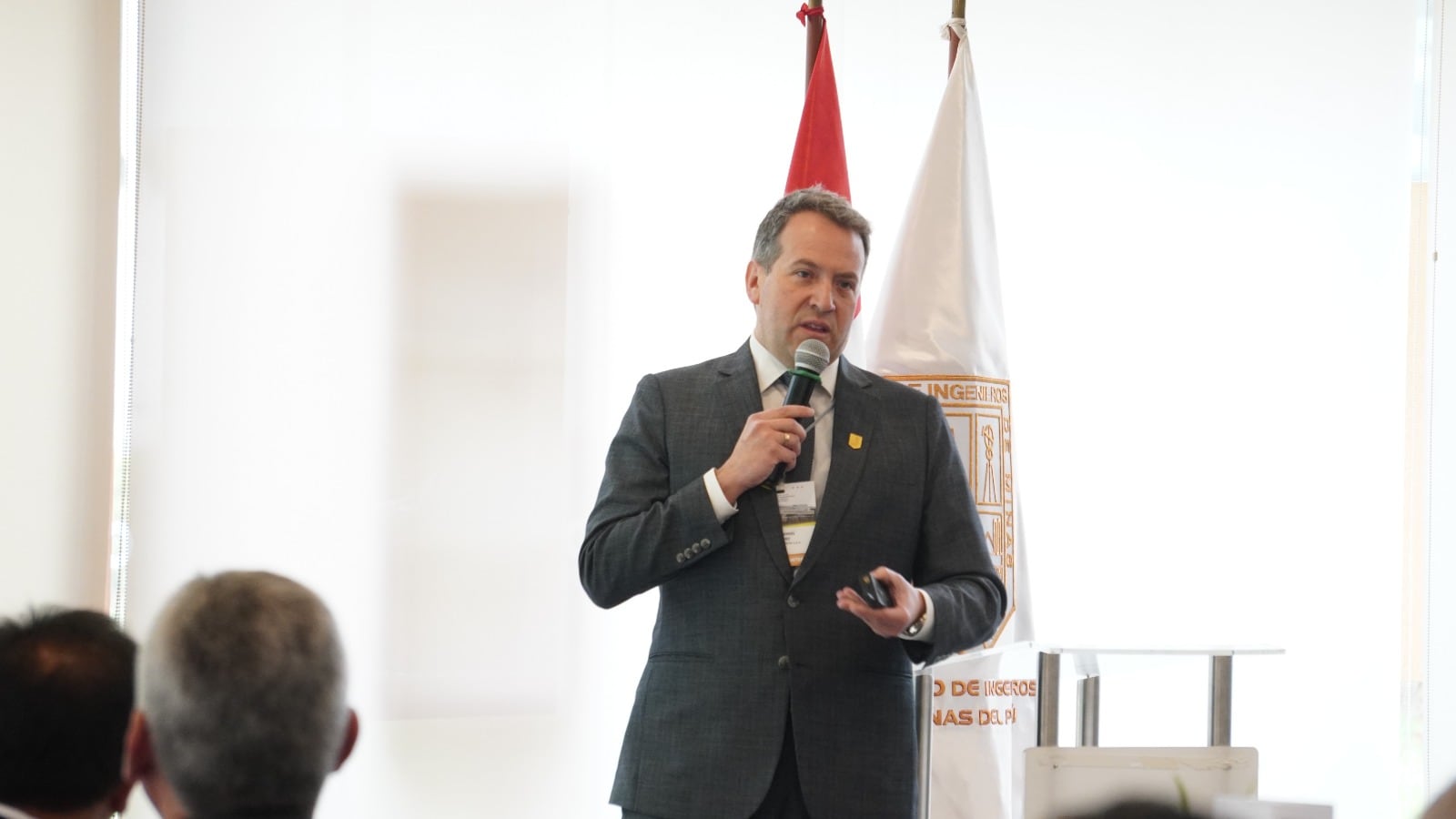 Miguel Sánchez, gerente general adjunto de Volcan.