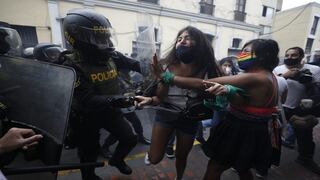 Defensoría del Pueblo sobre las protestas: policía no se debe exceder en el uso de la fuerza