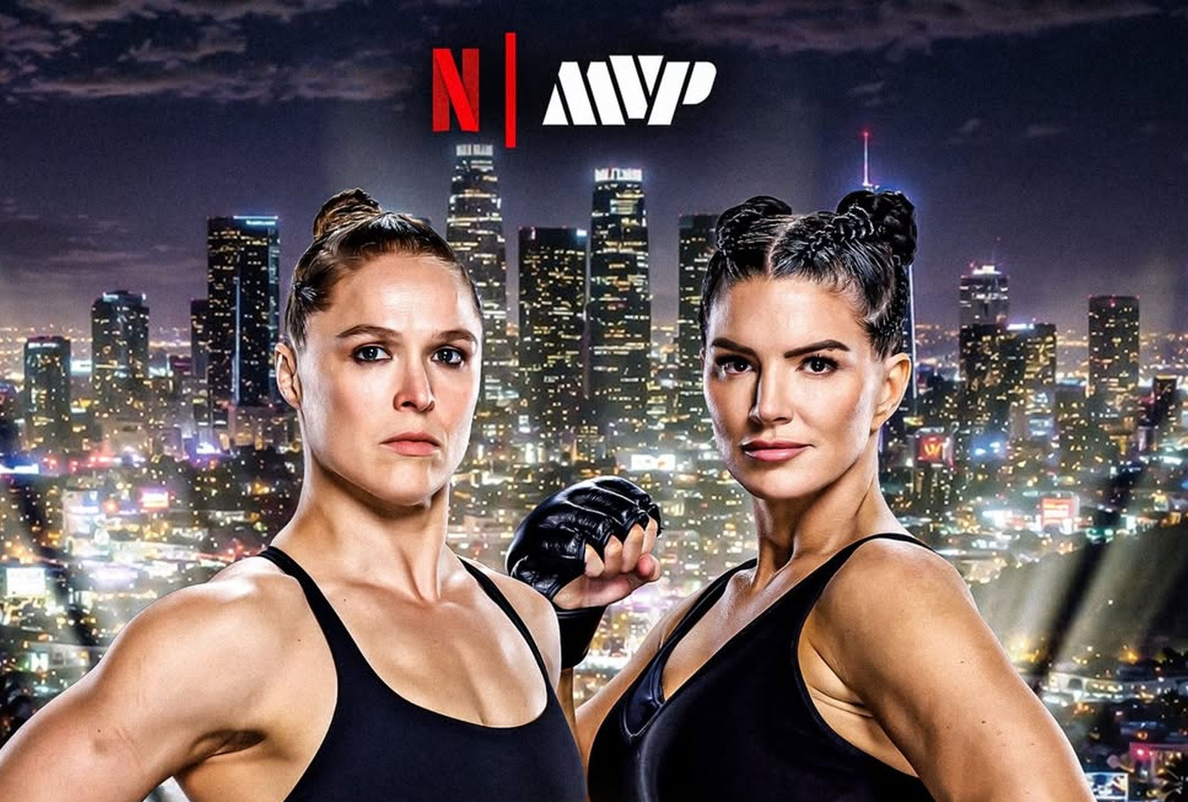 Revisa esta nota para que sepas a qué hora juega y qué canal transmite la pelea Ronda Rousey vs. Gina Carano. (Foto: @mostvaluablepromotions y @rondarousey / Instagram)