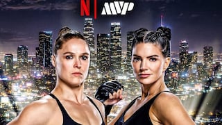¿A qué hora empieza y qué canal transmite pelea de Ronda Rousey vs. Gina Carano por MMA en EE.UU y México?