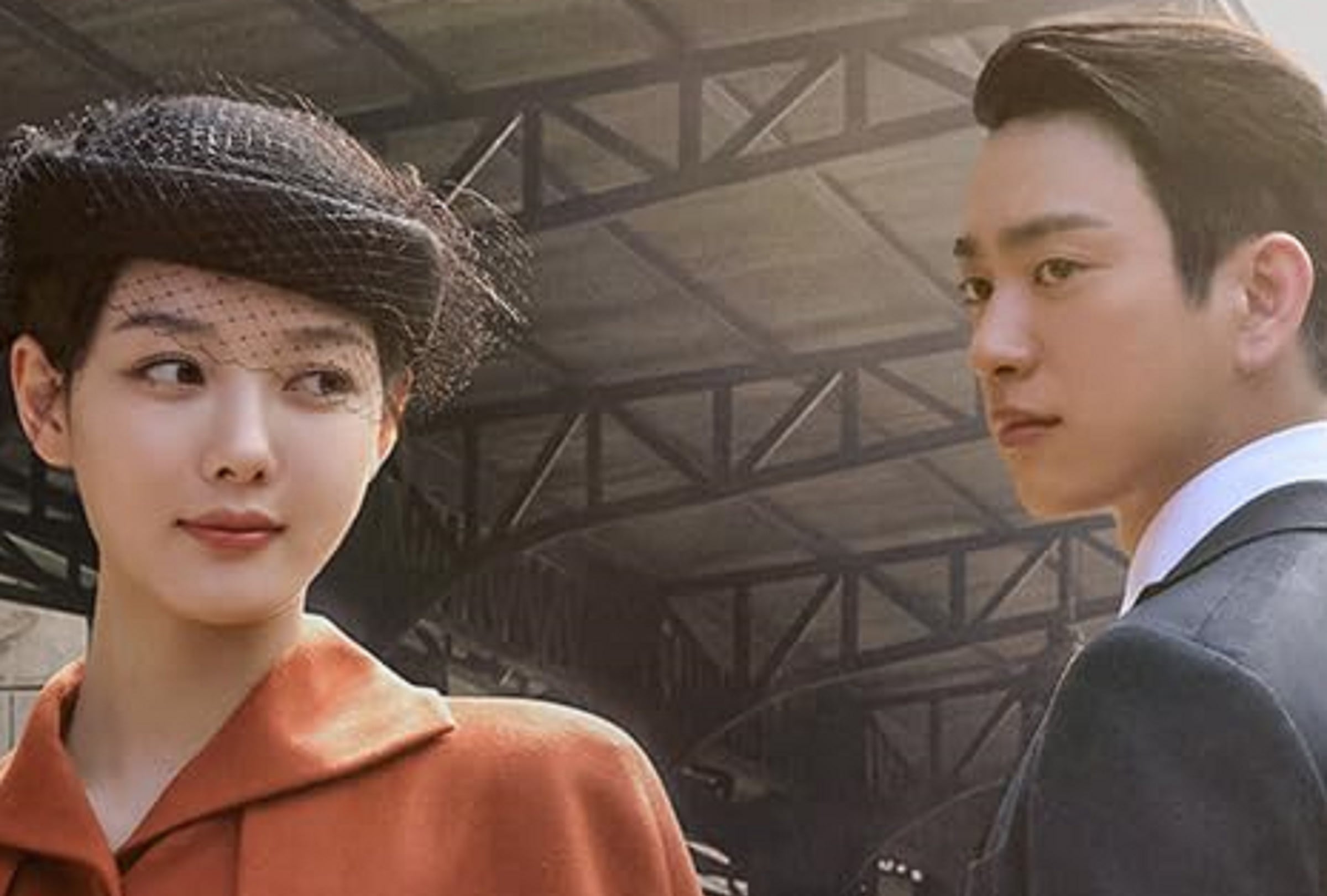 Kim You-jung asume el rol de Lee Ga-kyung / Geum Seo-hee y Park Jin-young asume el rol de Kim Tae-woong / Sato Hideo en la serie coreana "100 días de engaño" (Foto: Studio Dragon/ Romantic Crew)