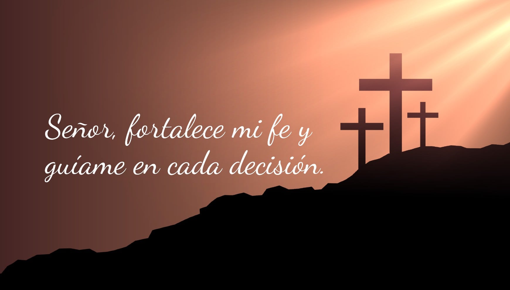 Comparte estas frases de Semana Santa para transmitir paz y motivación a tus seres queridos. | Crédito: Composición Gestión Mix / Freepik