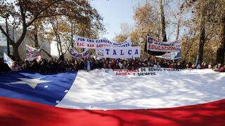 Cara, elitista y “angustiante”: la educación, centro de los conflictos sociales en Chile