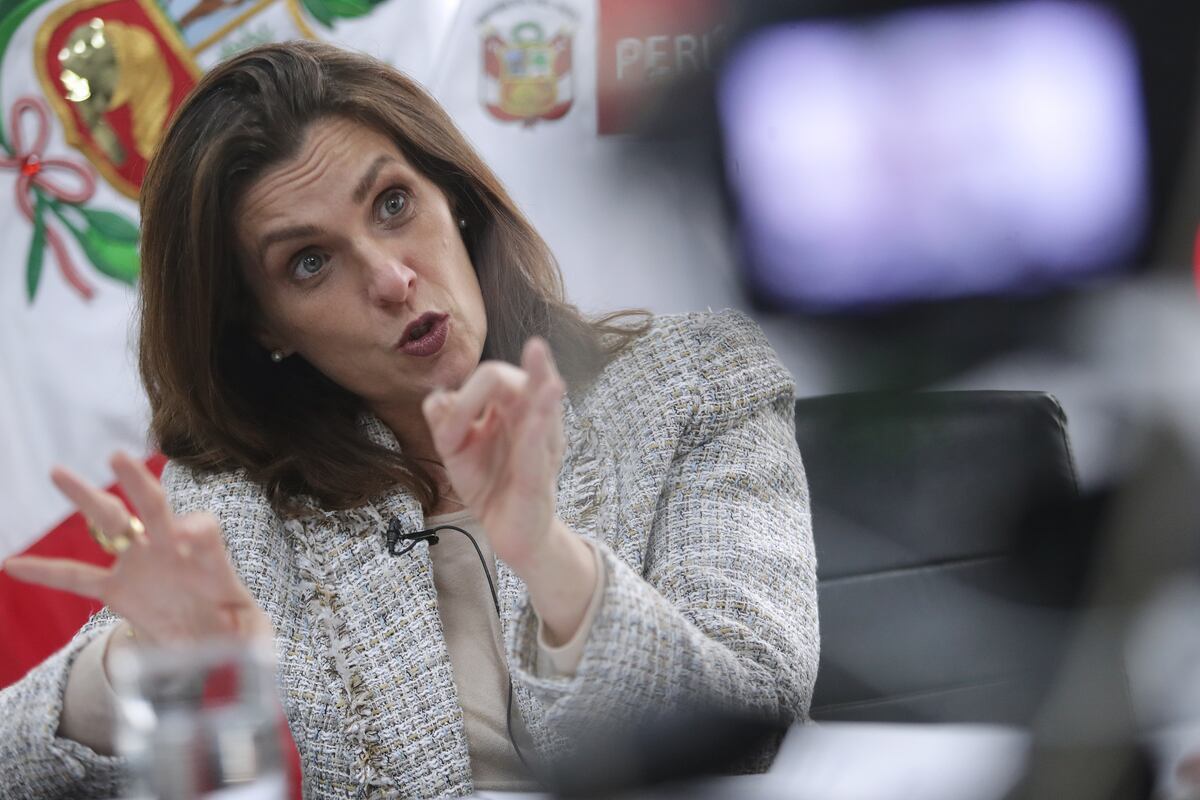 Hania Pérez de Cuéllar se encuentra en la mira del Ministerio Público. Foto: Alessandro Currarino / El Comercio