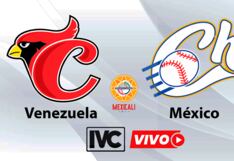IVC transmitió el juego Venezuela vs. México por TV y Online en la Serie del Caribe 2025