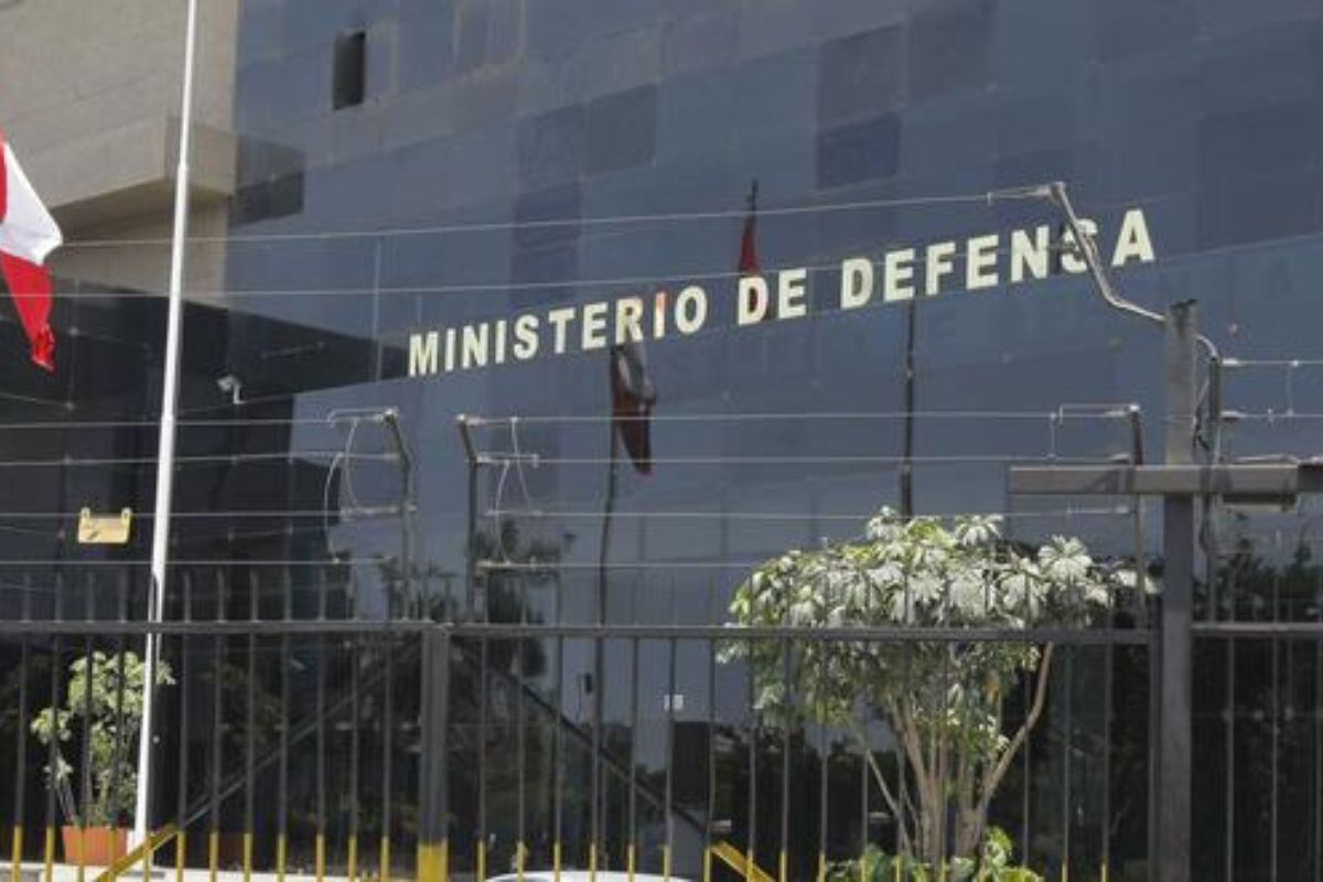 El Ministerio de Defensa estará a cargo del grupo de trabajo que elaborará la "Ley de Soberanía Nacional". (Foto: GEC)