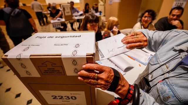 Elecciones Argentina 2023 en vivo - consultar padrón electoral y dónde me toca votar