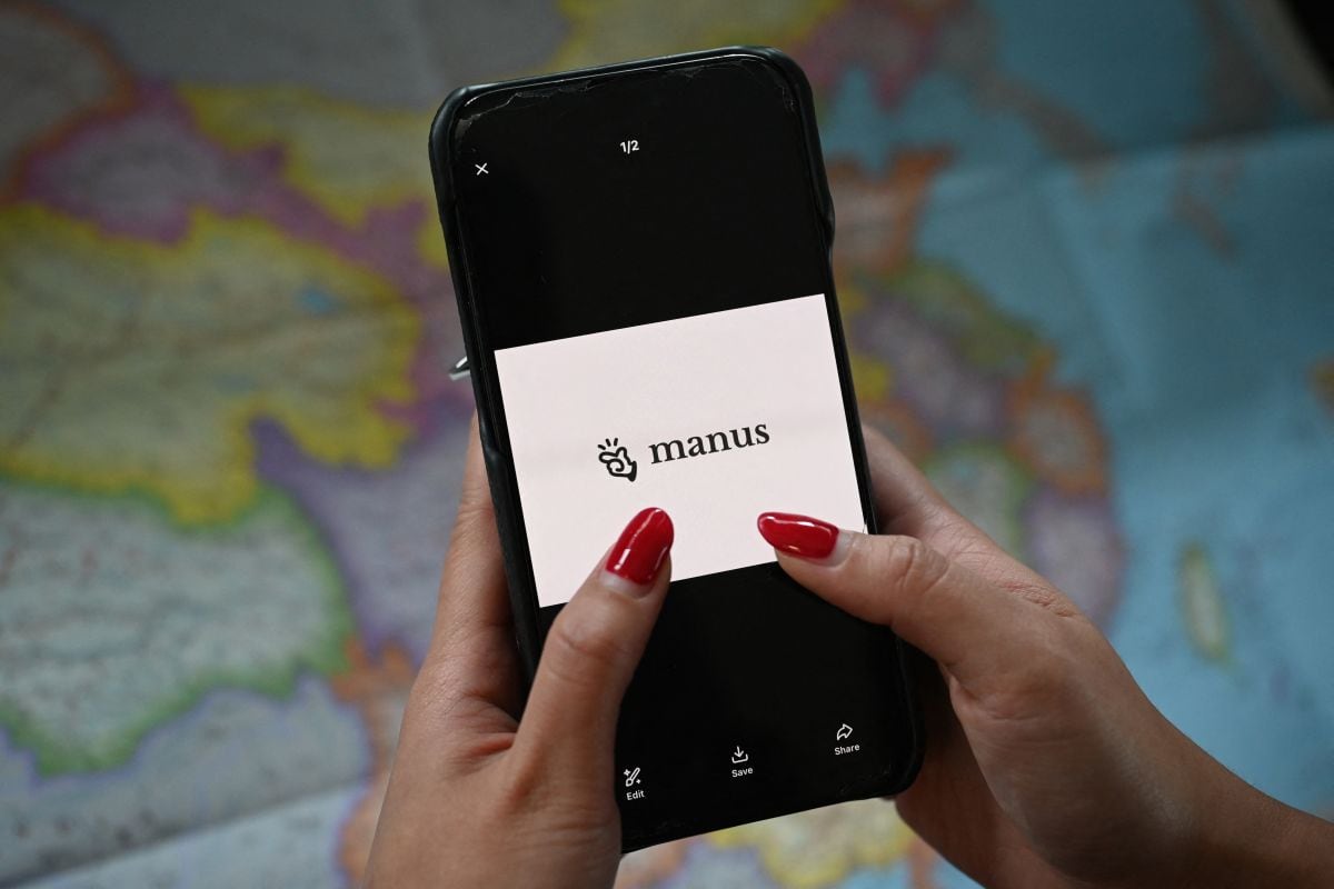 Meta había anunciado en diciembre un acuerdo para comprar Manus, que fue creada por una empresa fundada en China pero ahora con sede en Singapur. (Foto de GREG BAKER / AFP)