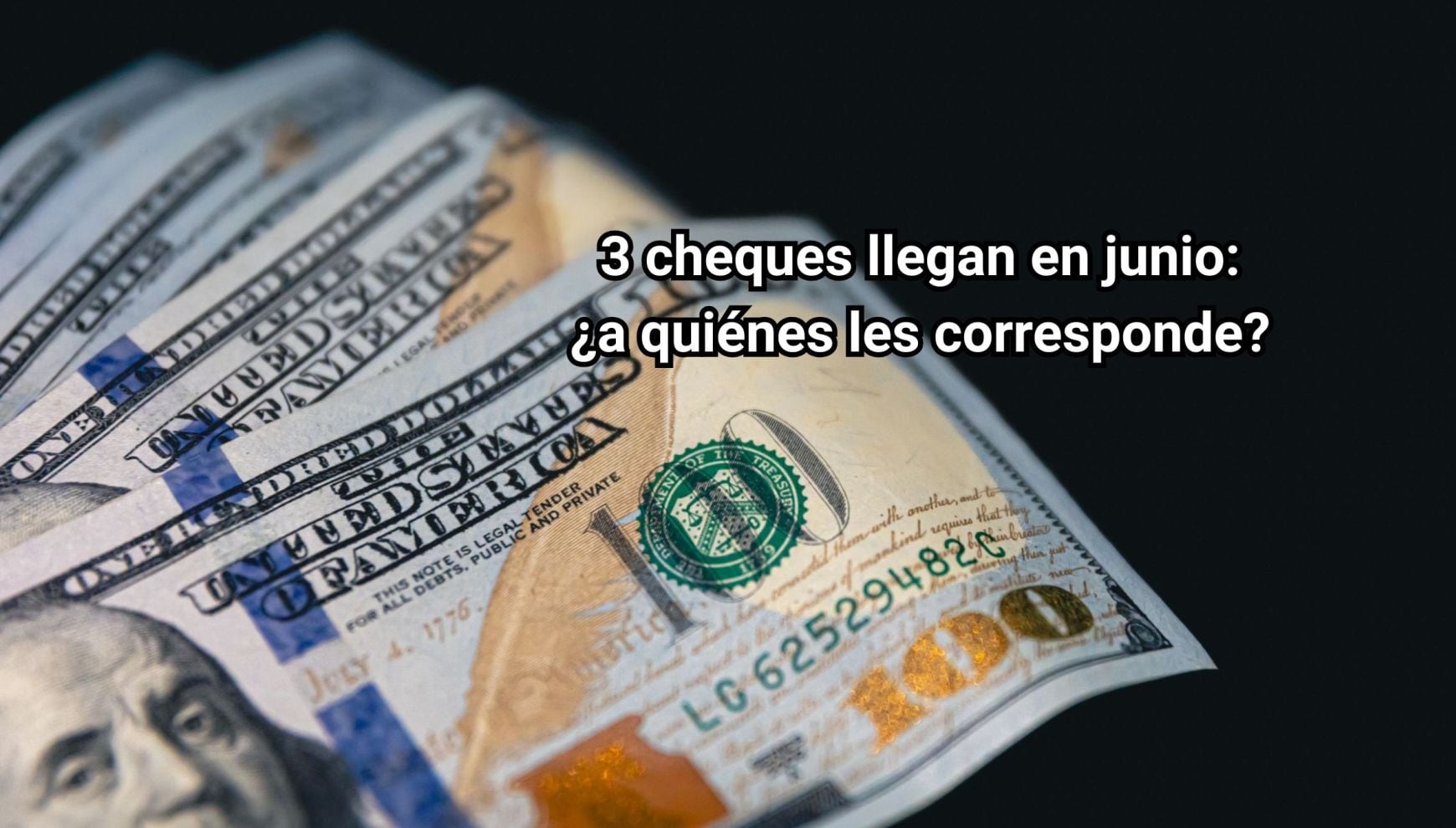 Mientras el Seguro Social sigue su calendario regular de pagos, en paralelo se reparten otros cheques y apoyos económicos dirigidos a contribuyentes, inquilinos, propietarios y familias de bajos recursos, con montos y condiciones que varían de un estado a otro (Foto: Freepik)