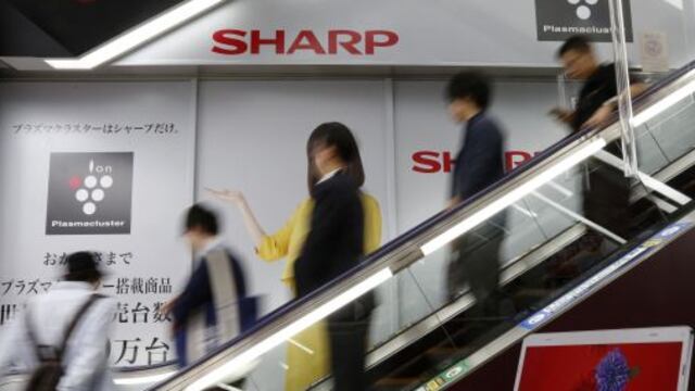 Los acreedores de Sharp acuerdan rescate de US$ 2,700 millones