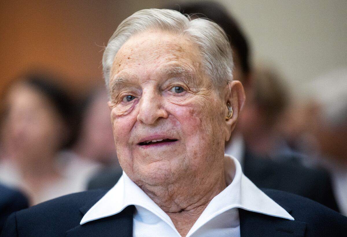 El inversionista y filántropo estadounidense nacido en Hungría, George Soros. (Foto de GEORG HOCHMUTH / APA / AFP).