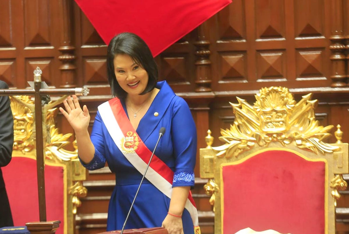 Fujimori plantea incrementar la RMV, un bono para las mypes y ejecutar líneas 3, 4, 5 y 6 del Metro de Lima en su gobierno. Foto: GEC / difusión