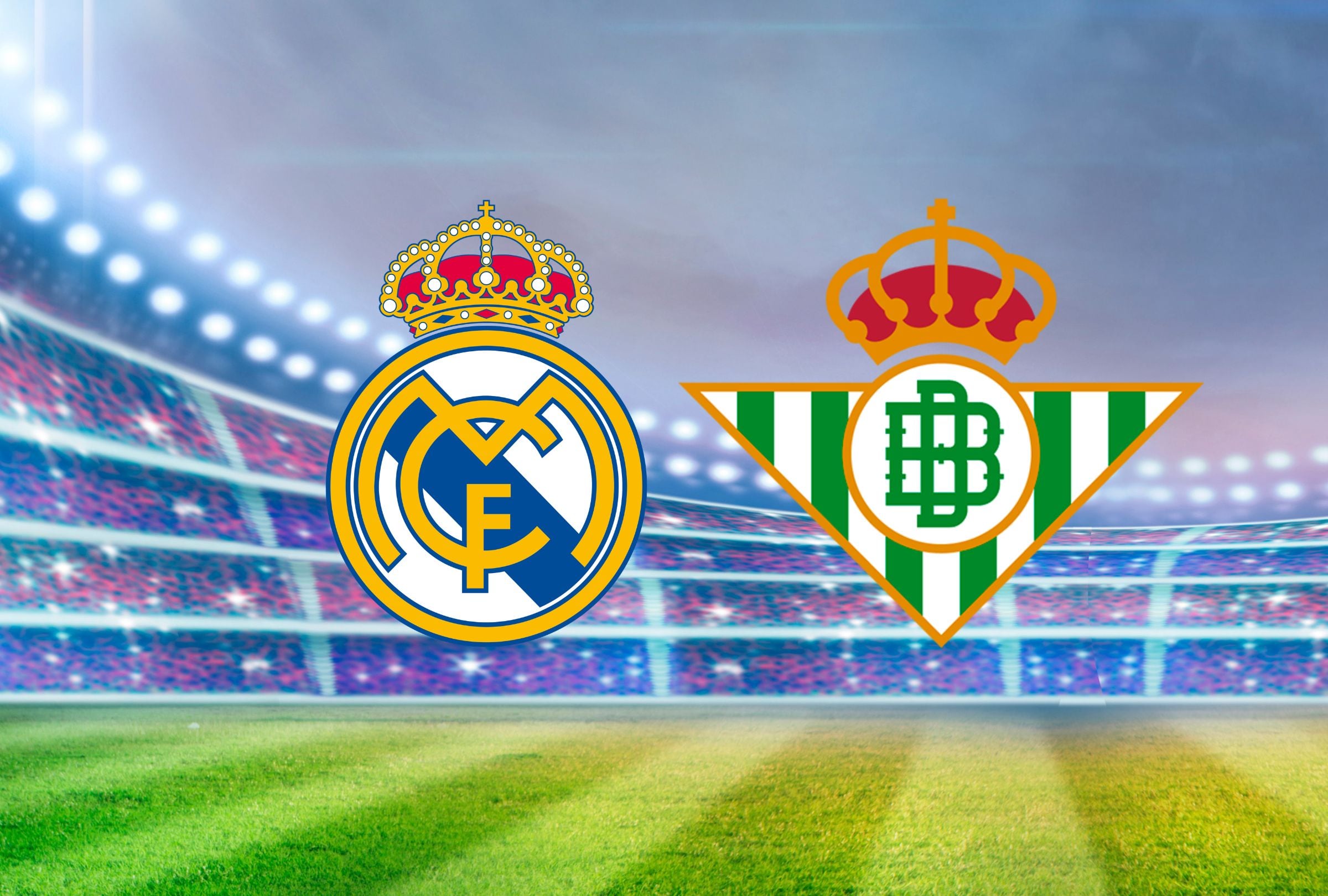 Revisa esta nota para que sepas a qué hora juega y qué canal transmite Real Madrid vs. Real Betis por LaLiga 2026. (Foto: Composición Gestión Mix)