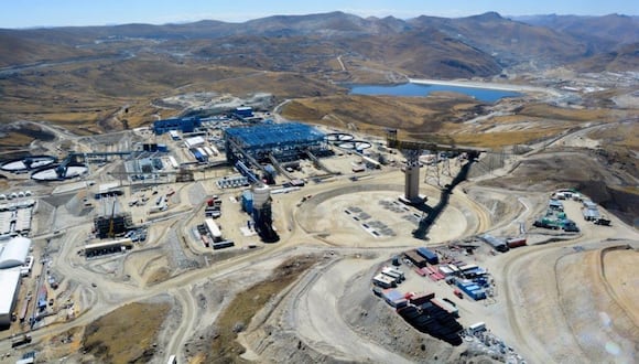 La minera anunció que no está sujeta a una retención penal del 30% para el ejercicio fiscal 2017. (Foto: Las Bambas)