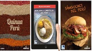 Libros gastronómicos peruanos fueron nominados a los premios 'Gourmand Best In The World'