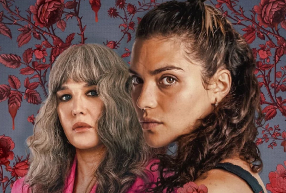 Isabelle Adjani y Ava Baya encabezan el elenco principal de la serie francesa "Sol negro" (Foto: Netflix)