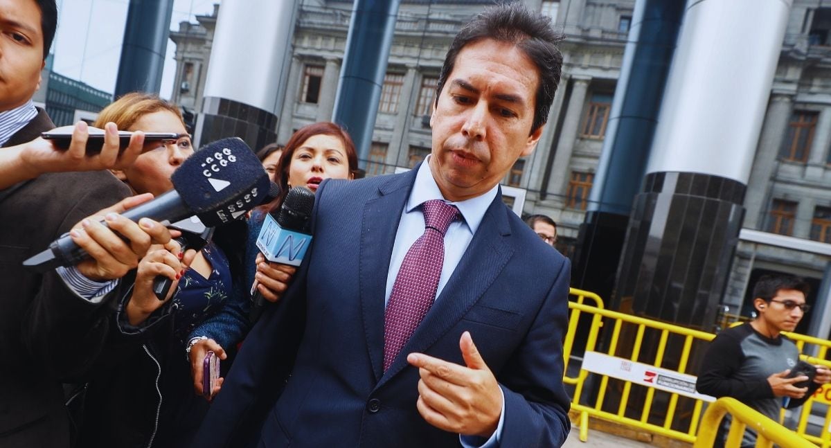 José Miguel Castro habría sido el intermediario entre las empresas brasileñas y Susana Villarán, según la Fiscalía.