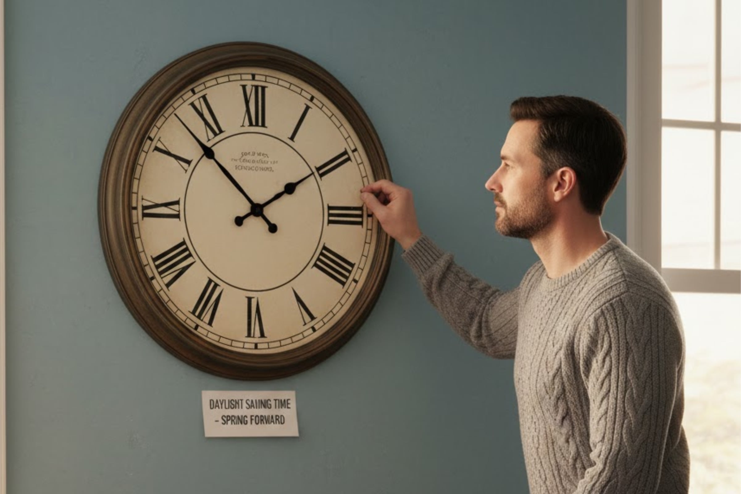 Desde el domingo 8 de marzo, se da inicio al horario de verano en Estados Unidos. (Crédito: Imagen referencial creada por El Comercio MAG usando la IA de Gemini)