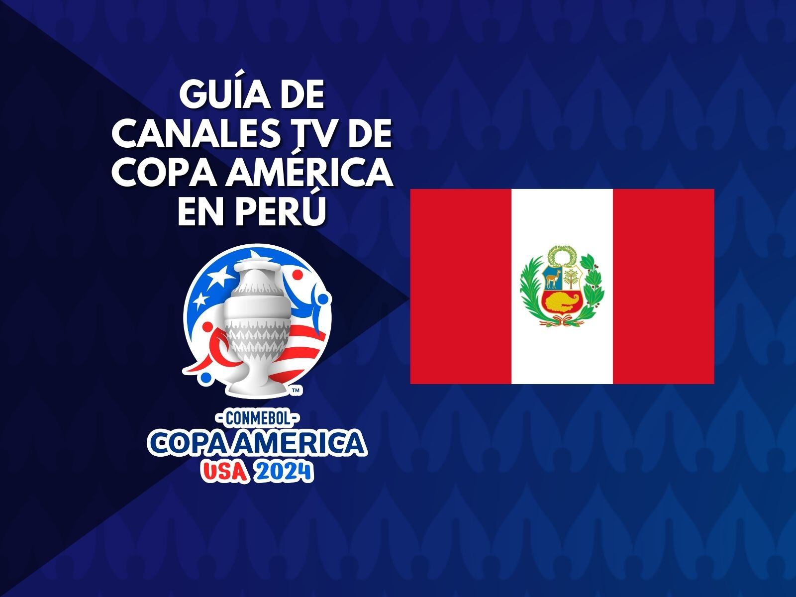 Guía completa de canales para seguir la Copa América 2024 en Perú: conoce dónde ver los partidos de la selección peruana y del resto de los equipos participantes del torneo continental. | Crédito: Canva / Composición Mix