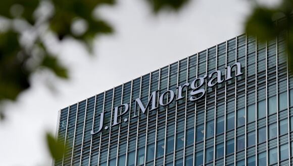 JPMorgan, cuyo centro de operaciones para la Unión Europea se encuentra en el centro financiero alemán de Fráncfort y se ha convertido en uno de los mayores bancos asesores de Alemania en los últimos años. (Foto: AFP)