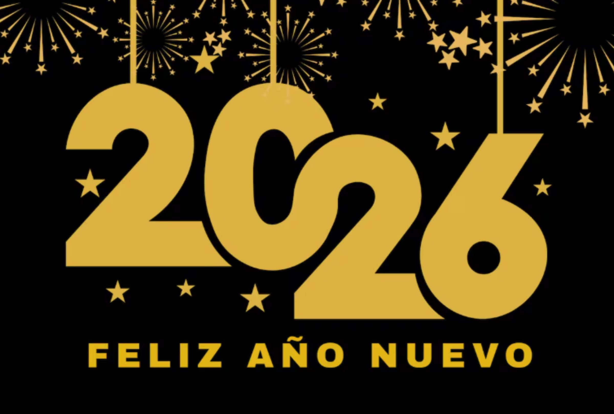 Las mejores frases por Año Nuevo 2026 (Foto: Pixabay)