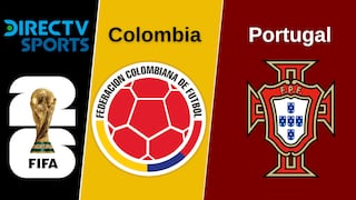 DIRECTV transmitió el partido Colombia 0-0 Portugal por el Mundial 2026