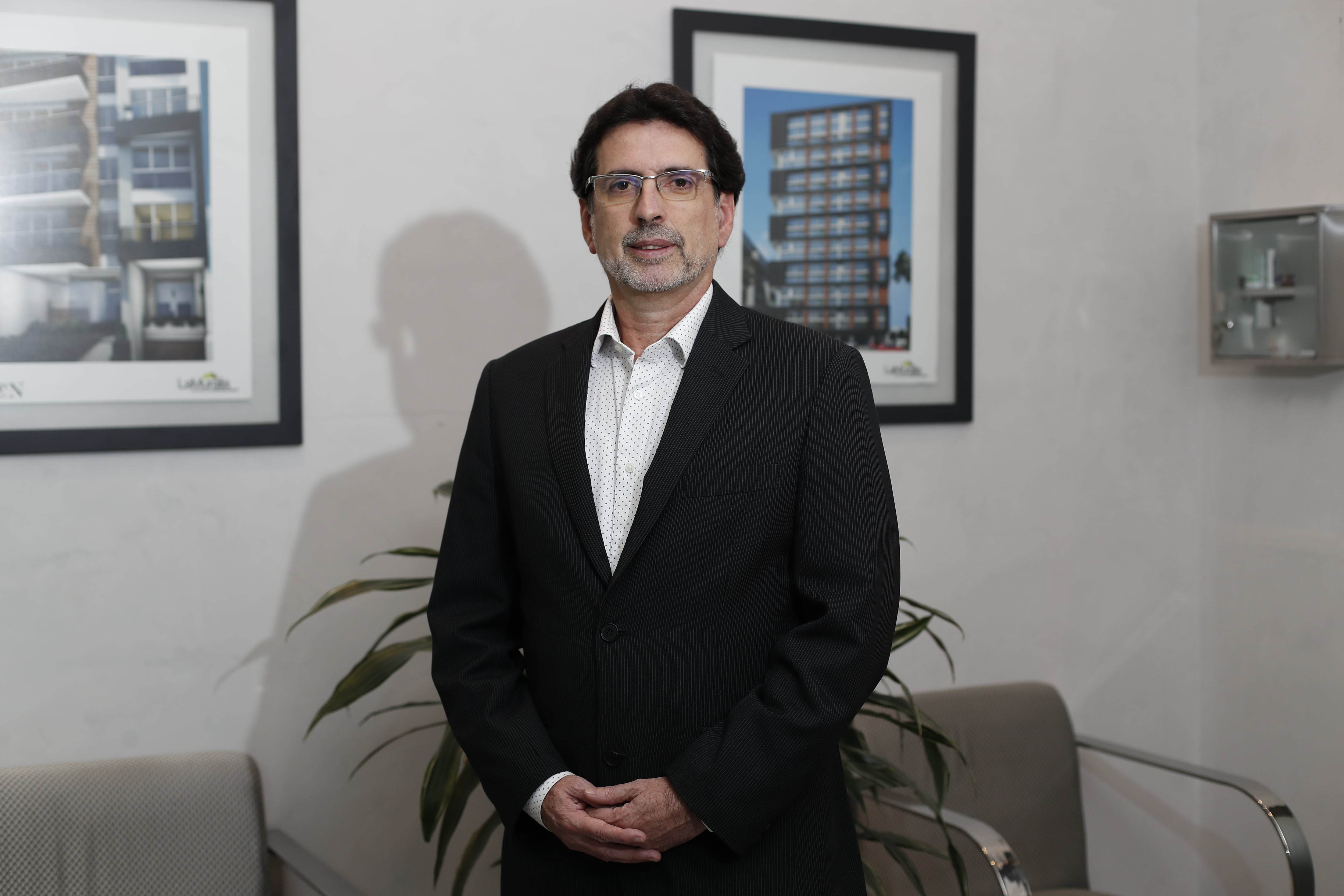 Jorge Zapata, presidente de la Confiep. (Foto: Alonso Chero para GEC)