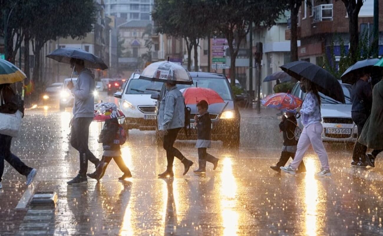 Lluvias. (Foto: GEC)