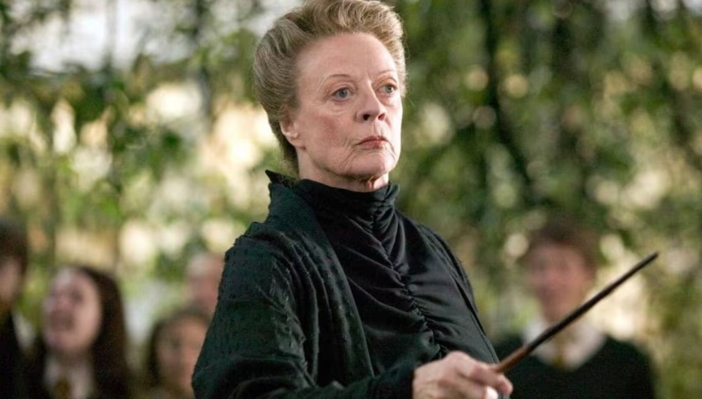 Con 89 años de edad, Maggie Smith falleció, tras haber dedicado más de siete décadas a una brillante carrera en el mundo actoral (Foto: Warner Bros.)