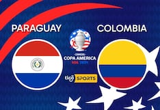 TiGo Sports transmitió el partido Paraguay 1-2 Colombia por Copa América (24/06/2024)