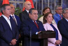 Renuncia Gustavo Adrianzén: reacciones tras dimisión