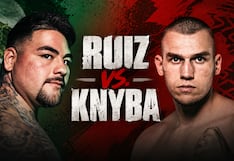 ¿Cómo quedó la pelea de Andy Ruiz vs. Damian Knyba por boxeo en EE.UU.?