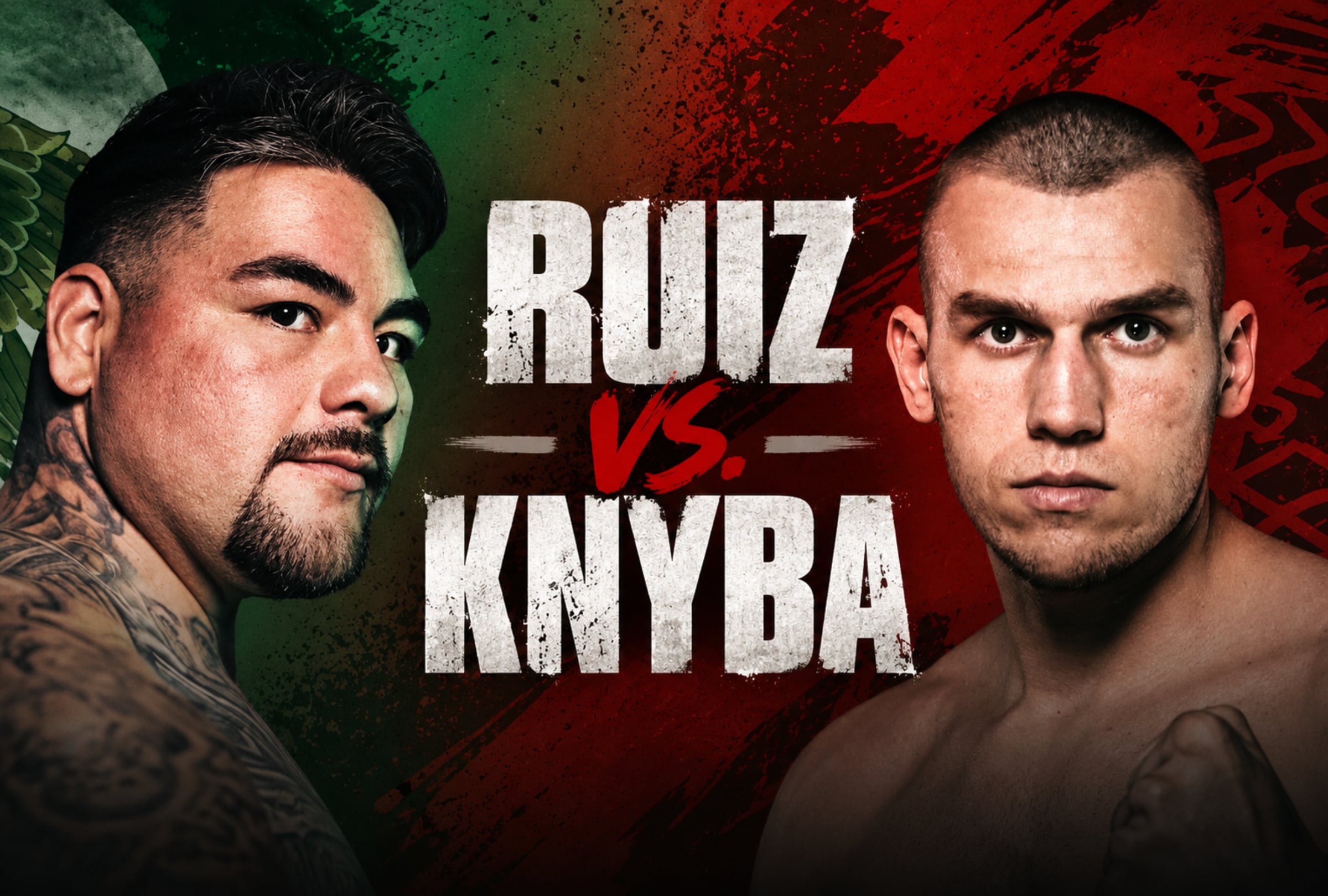 NEWARK, NUEVA JERSEY (ESTADOS UNIDOS), 04/09/2026.- Resultado Andy Ruiz Jr. vs. Damian Knyba: sigue la pelea estelar EN VIVO y todos los resultados de la cartelera de boxeo.. FOTO DE DAZN