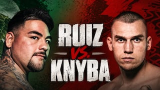 ¿Cómo quedó la pelea de Andy Ruiz vs. Damian Knyba por boxeo en EE.UU.?