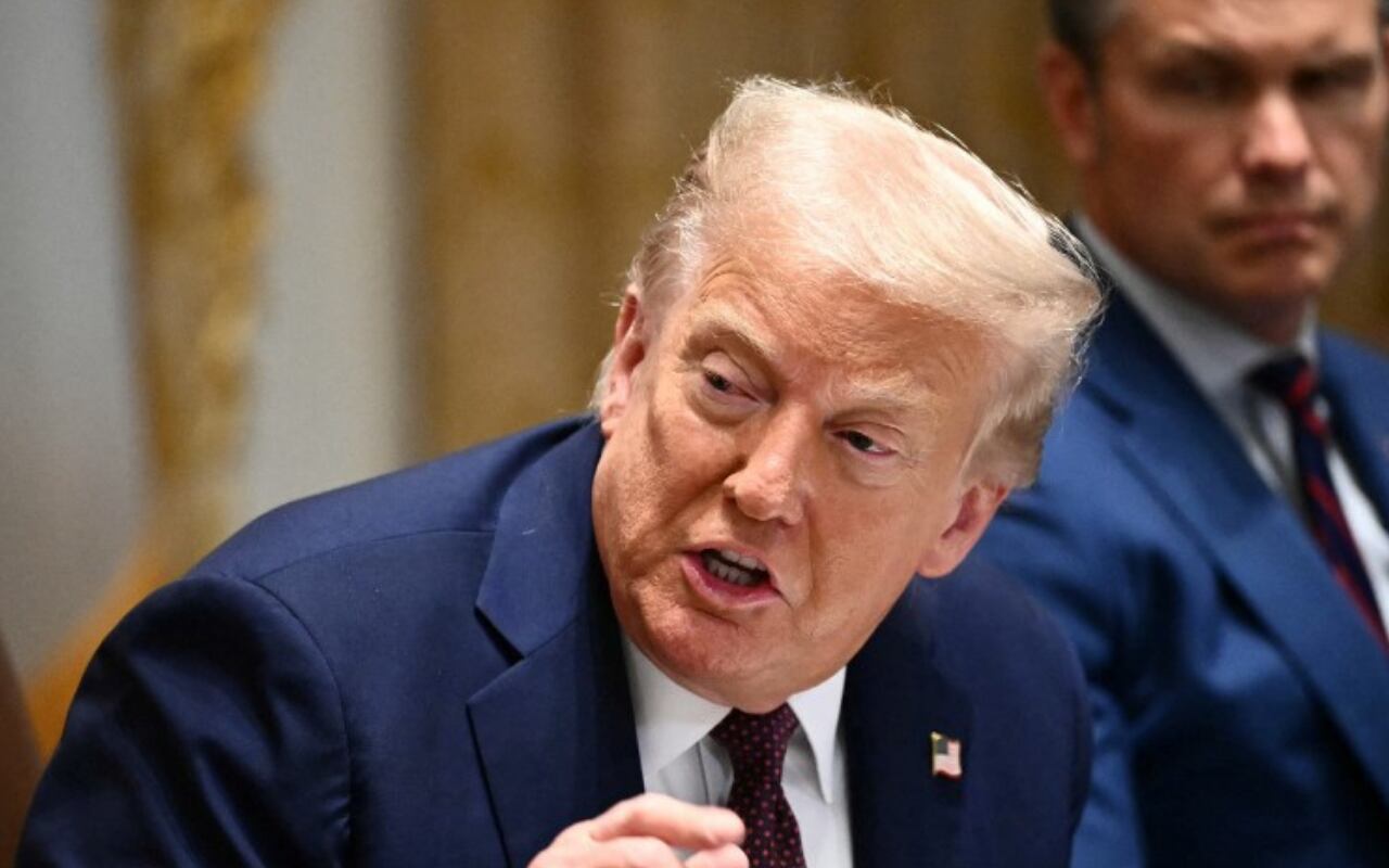 Donald Trump. (Foto: Difusión)