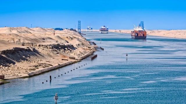 La Ruta Ártica, una alternativa de futuro para el Canal de Suez
