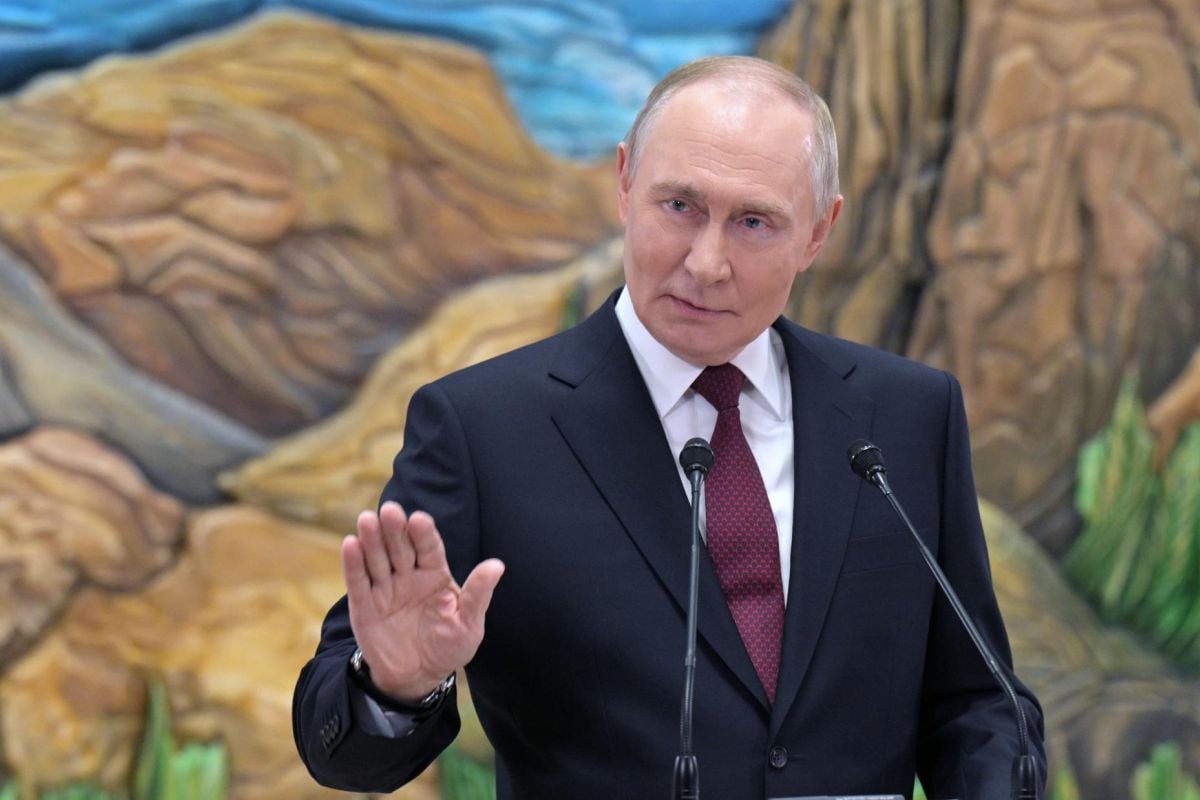 El presidente ruso, Vladímir Putin. (Foto: EFE)