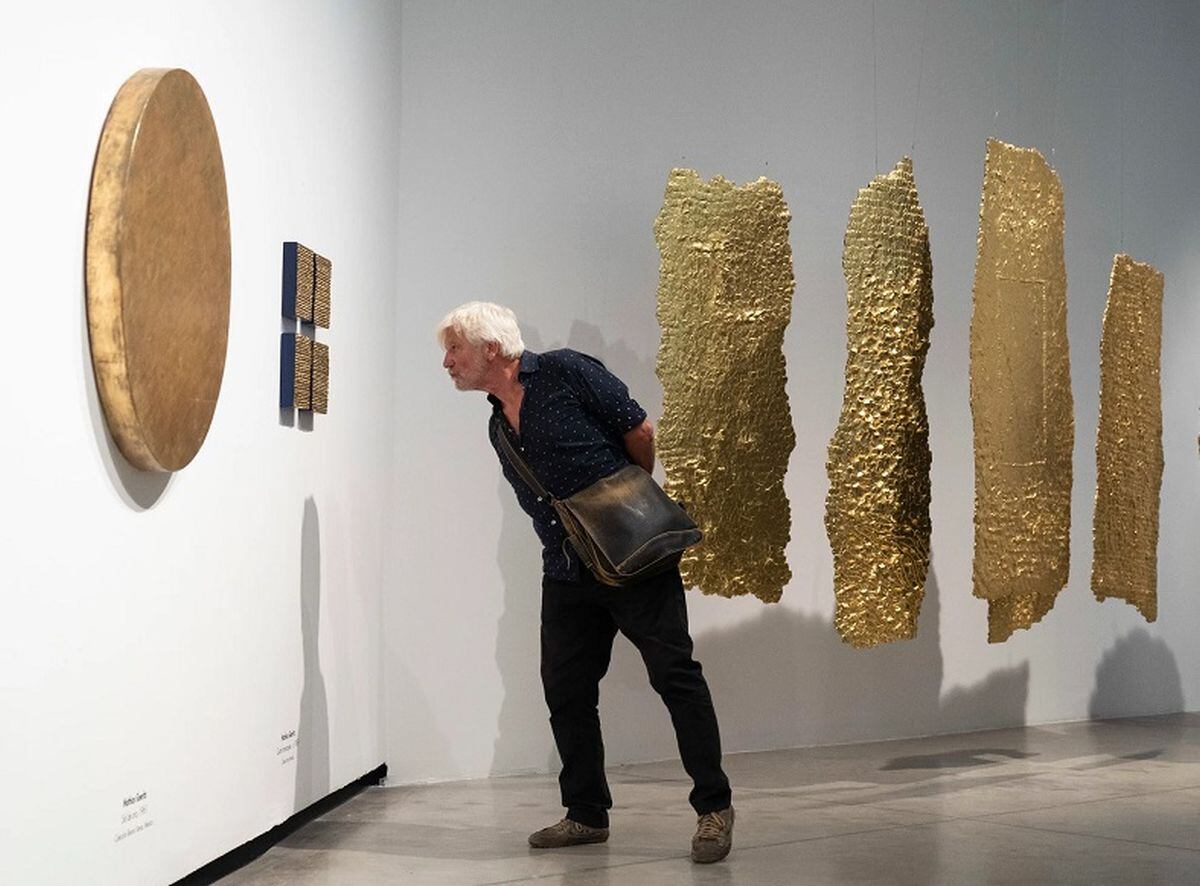 La exposición es fruto de un “esfuerzo muy amplio entre un grupo de artistas, comisarios e intelectuales en Latinoamérica, Norteamérica y Europa”(Foto: EFE)